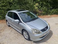 Used Honda Civic Executive 2004 Silver Hatchback