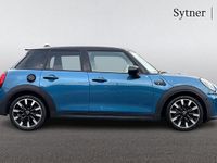 Used Mini Cooper S Exclusive 176 HP (129 kW) 2022 Blue Hatchback