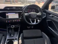 Used Audi Q3 S-Line 150 HP (110 kW) 2020 Black SUV