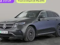 Used Mercedes EQC400 AMG line 300 kW (408 HP) 2023 SUV
