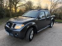 Used Nissan Navara Tekna 2014 Grey Pickup
