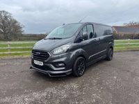 Used Ford Transit Custom Limited 130 HP (95 kW) 2022 Grey Van
