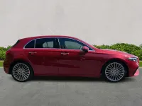 Used Mercedes A200 AMG Line Premium Plus 2025 Red Hatchback