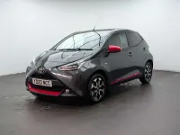 Used Toyota Aygo Trend 72 HP (52 kW) 2020 Grey Hatchback