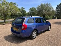 Used Dacia Logan MCV Lauréate 2014 Blue Estate
