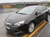 Used Vauxhall Astra GTC SRi 2013 Black Hatchback