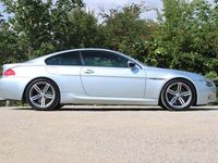 Usado BMW M6 Shadowline 2006 Plateado Coupe