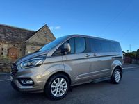 Used Ford Tourneo Titanium X 2018 Silver MPV