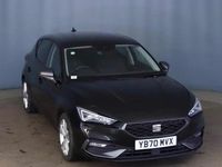 Used Seat Leon FR 130 HP (95 kW) 2020 Black Hatchback