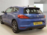 Used VW Scirocco GT 125 HP (91 kW) 2016 Rising blue pearl Coupe