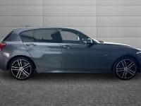Used BMW 118 M Sport 134 HP (98 kW) 2019 Mineral grey Hatchback