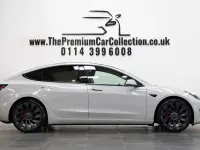 Używany Tesla Model 3 Performance 461 kW (627 KM) 2020 Biały Sedan/Limuzyna