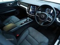 Used Volvo V60 Momentum 163 HP (119 kW) 2021 White Estate
