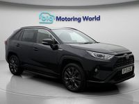 Used Toyota RAV4 Edition 218 HP (160 kW) 2021 Black SUV