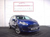 Used Ford Fiesta Zetec 2017