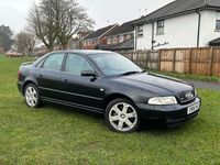 Used Audi A4 Advanced 2000 Black Sedan