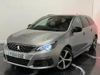 Used Peugeot 308 SW GT-line 130 HP (95 kW) 2019 Grey Estate