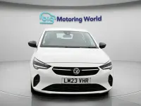 Used Vauxhall Corsa Design Edition 101 HP (74 kW) 2023 White Hatchback