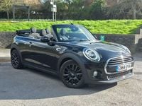 Used Mini Cooper Cabriolet Classic 2018 Black Cabriolet