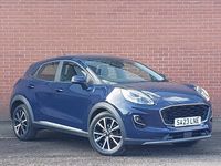 Used Ford Puma Titanium 125 HP (91 kW) 2023 Blue SUV