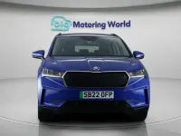 Used Skoda Enyaq iV ecoSuite 150 kW (204 HP) 2022 Blue SUV