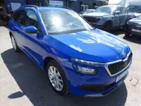 Used Skoda Kamiq SE 2022 Blue SUV