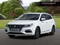 Used MG MG5 EV Exclusive 114 kW (156 HP) 2021 White Estate