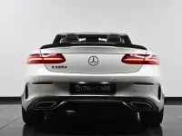 Used Mercedes E220 AMG line 2020 White Cabriolet