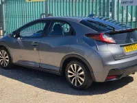 Used Honda Civic SE Plus 120 HP (88 kW) 2016 Grey Hatchback