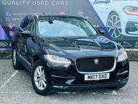 Used Jaguar F-Pace Prestige 2017 Black SUV