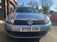 Used VW Golf VI SE 121 HP (88 kW) 2009 Blue Hatchback