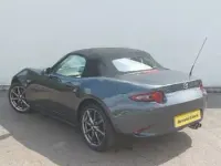 Used Mazda MX5 Inclusive 160 HP (117 kW) 2016 Grey Cabriolet