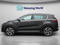 Used Kia Sportage 134 HP (98 kW) 2020 Black SUV