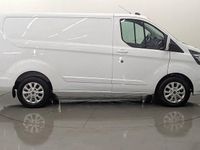 Used Ford Transit Custom Limited 131 HP (96 kW) 2022 White Van