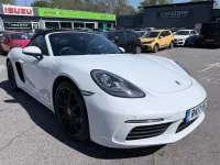 Usado Porsche 718 Boxster 2017 Blanco Descapotable