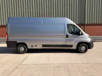 Used Citroën Relay 140 HP (102 kW) 2023 Grey Van
