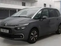 Usado Citroën Grand C4 Picasso Feel 2019 Gris Monovolumen