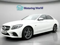 Used Mercedes C300 AMG line 315 HP (231 kW) 2021 Sedan