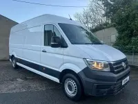 Used VW Crafter Startline 140 HP (102 kW) 2021 White Van