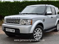 used Land Rover Discovery 4 2.7 TD V6 GS Auto 4WD Euro 4 5dr