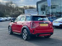 Usado Mini Cooper Countryman Exclusive 134 CV (98 kW) 2022 Rojo SUV