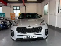 Used Kia Sportage 134 HP (98 kW) 2016 Silver SUV