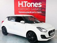 Used Suzuki Swift SZ5 2018 White Hatchback