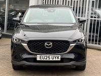 Used Mazda CX-5 Exclusive-Line 165 HP (121 kW) 2025 Jet black SUV
