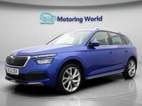 Used Skoda 110 R SE L Executive 110 HP (80 kW) 2022 Blue Hatchback