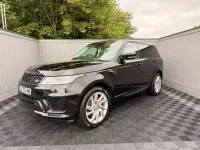 Used Land Rover Range Rover Sport HSE Dynamic 404 HP (297 kW) 2020 Black SUV