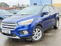 Used Ford Kuga Zetec 120 HP (88 kW) 2017 Blue SUV