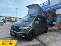 Used VW Transporter Highline 2022 Grey Van