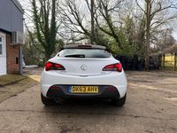 Used Vauxhall Astra GTC SRi 2013 White Hatchback