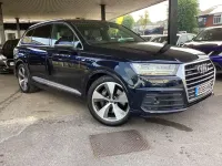 Used Audi Q7 S-Line 2015 Blue SUV